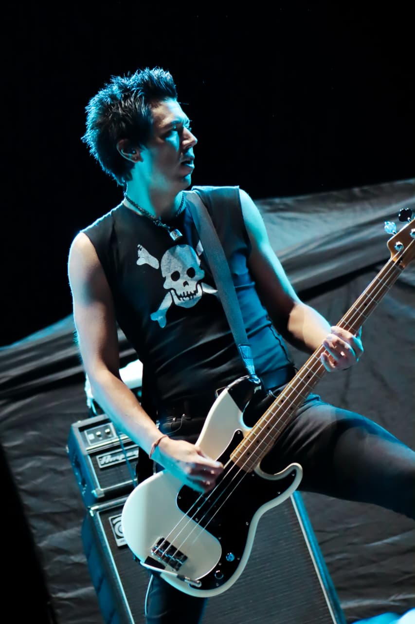 Green Day en Colombia 
